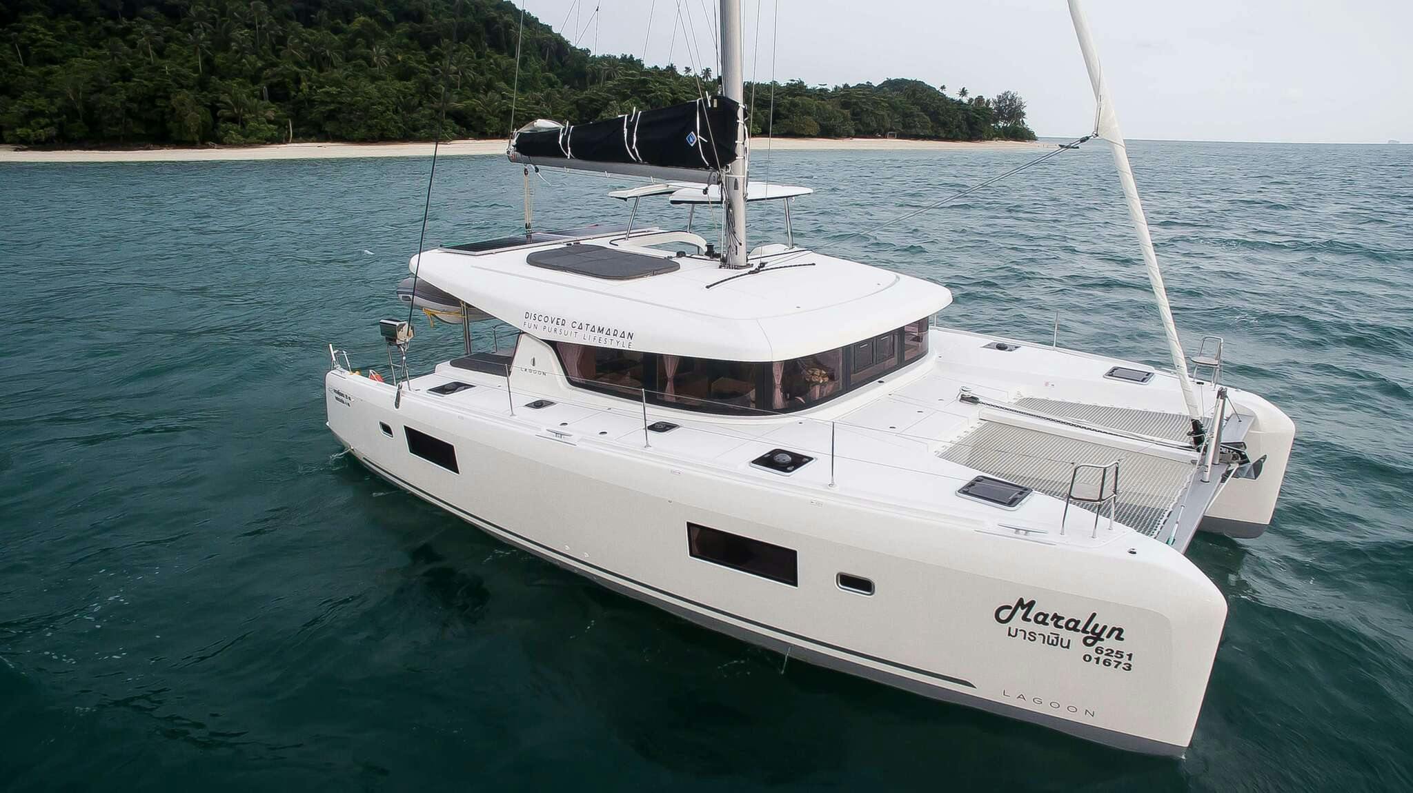 Lagoon 42 - Catamaran Charter Phuket & Boat hire in Thailand Phuket Ao Po Grand Marina 1