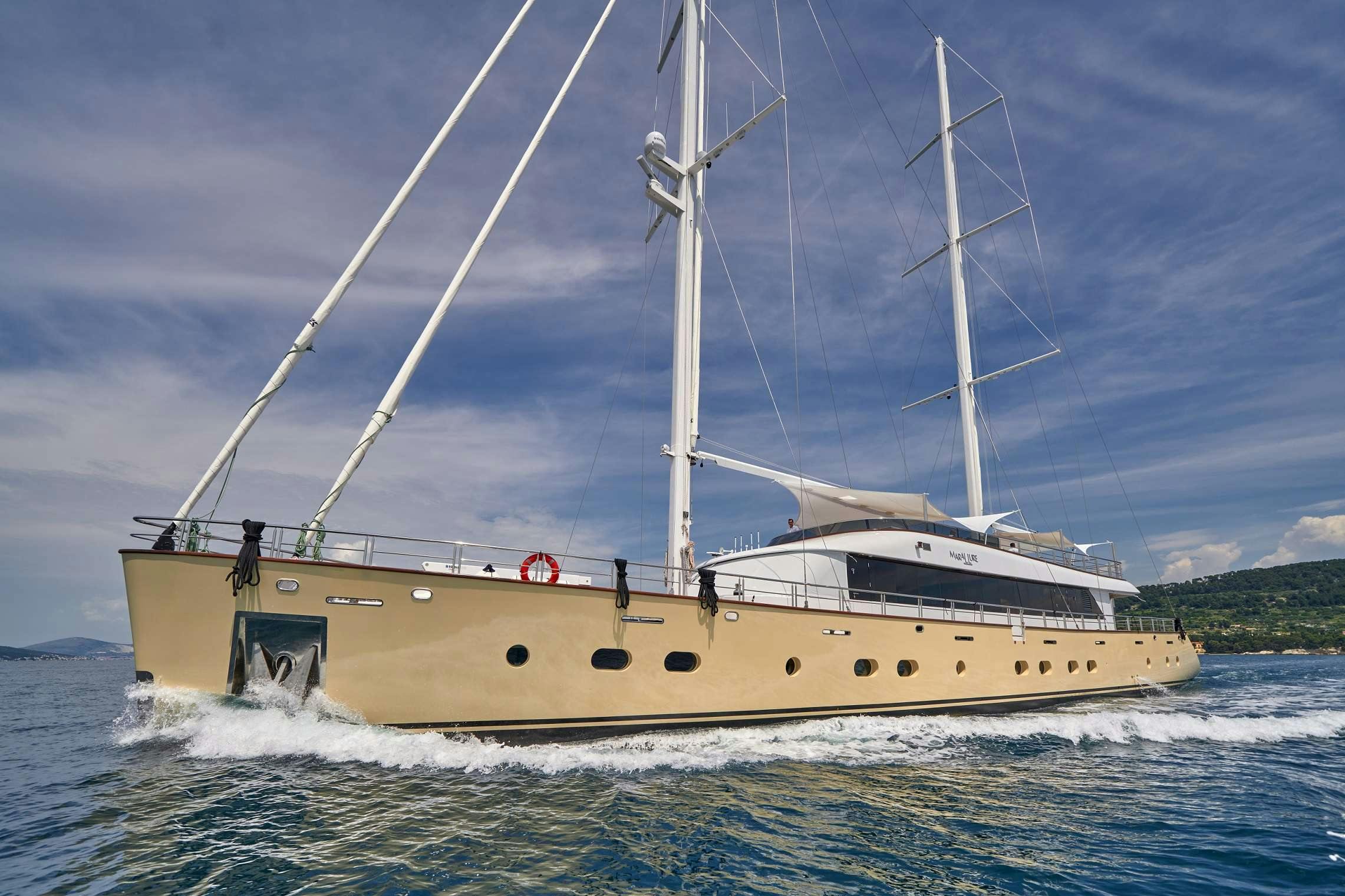 S/Y Marallure - Yacht Charter Novigrad & Boat hire in Croatia 1
