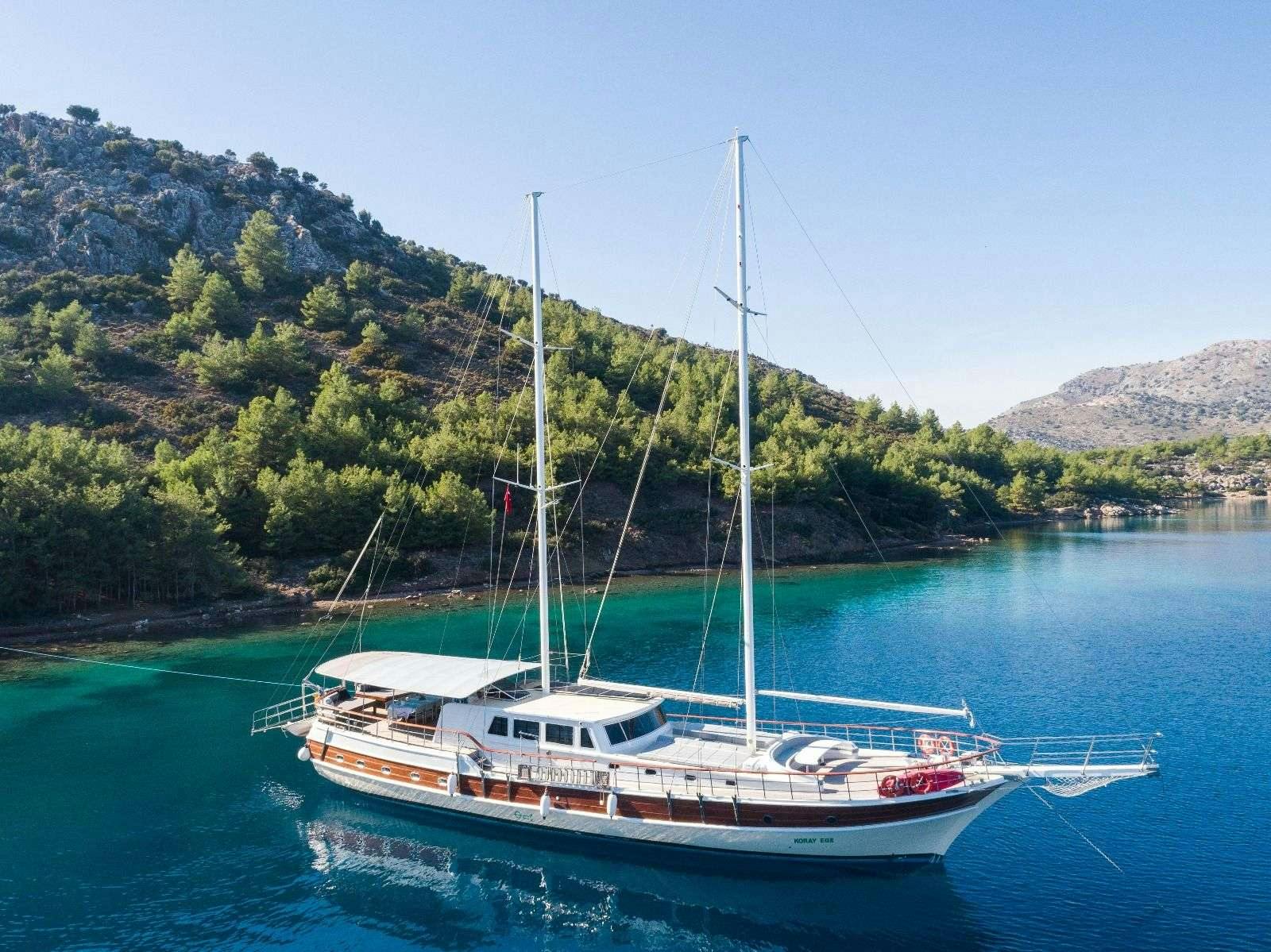 koray ege - Superyacht charter Saint Lucia & Boat hire in Greece & Turkey 1