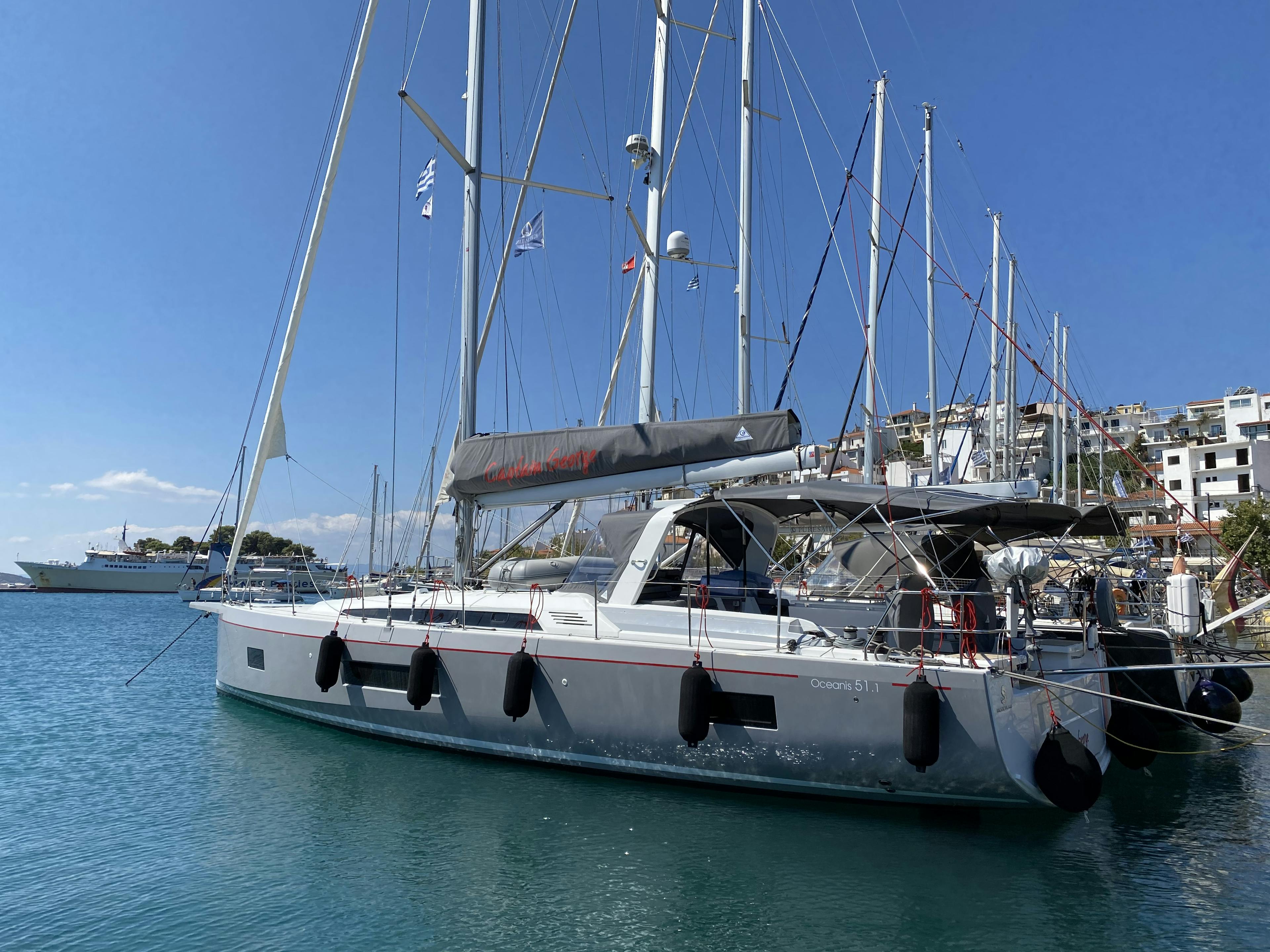 Oceanis 51.1 - undefined & Boat hire in Greece Sporades Skiathos Rhodes 1